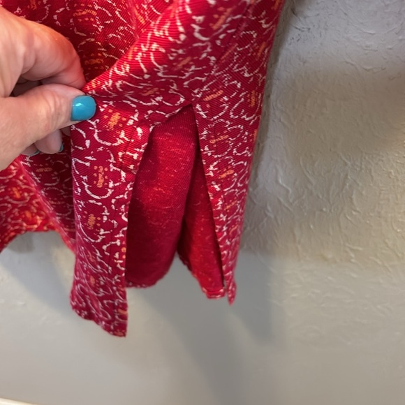 Rock Flower Paper Boho Tunic Top Embroidered Design Women’s Sz Medium - Picture 4 of 8